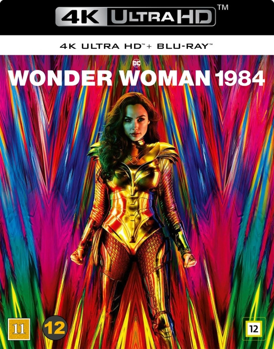 Movie - Wonder Woman 1984 - 4K+Bd