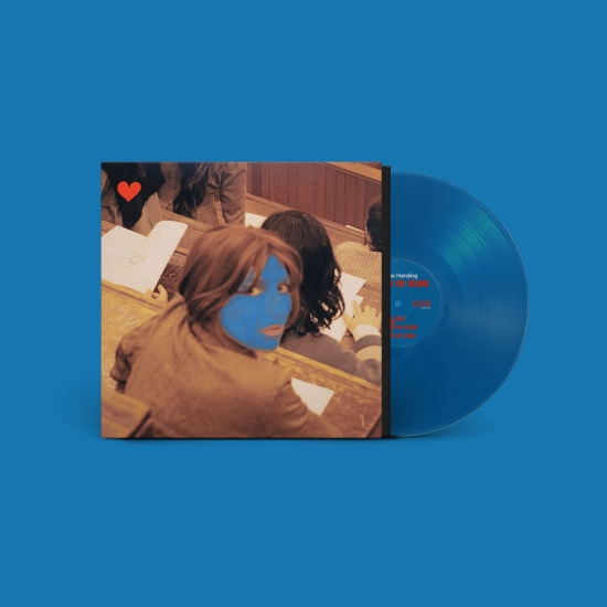 Aldous Harding - Train On The Island (Ltd. Blue Vinyl)