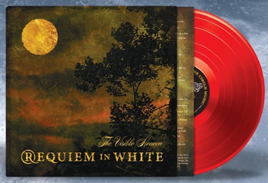 Requiem In White - Visible Heaven The (Red Vinyl Lp)