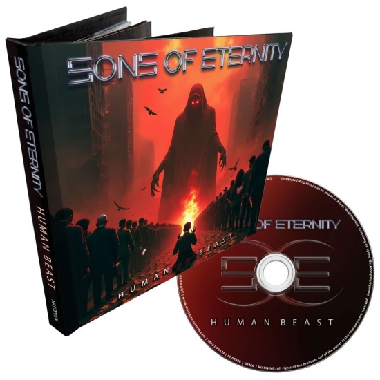 Sons Of Eternity - Human Beast (Mediabook)