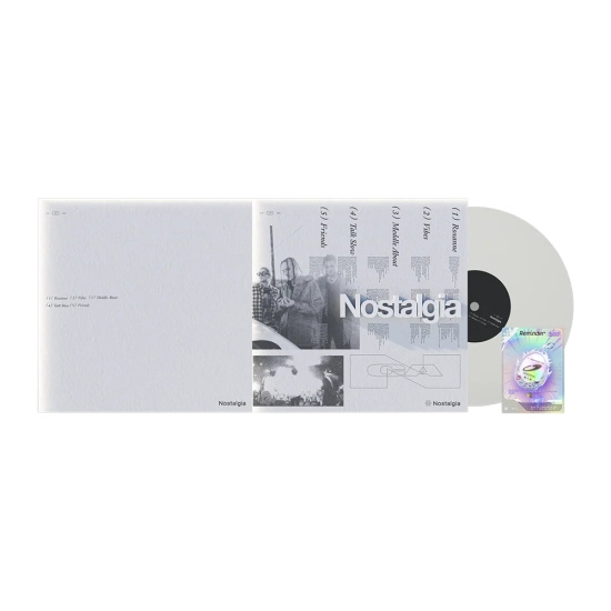 Chase Atlantic - Nostalgia (White Vinyl)