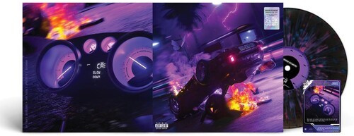 Chase Atlantic - Paradise (Black Ice With Pink & Blu