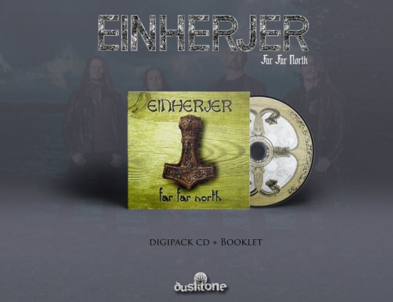 Einherjer - Far Far North (Digipack)