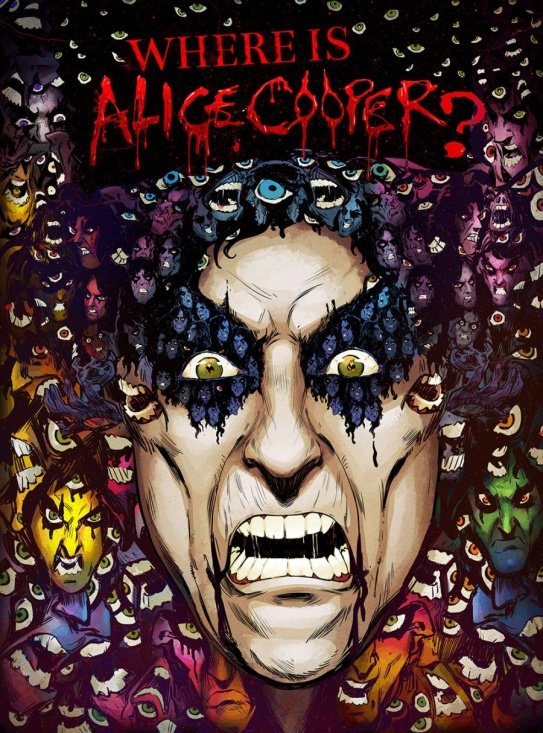 Where Is Alice Cooper? - Where Is Alice Cooper? (By David Ca