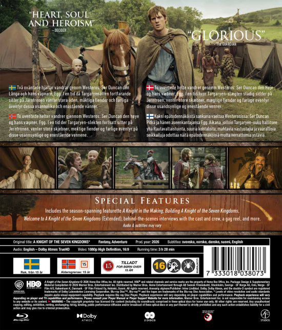 Movie - A Knight Of The Seven Kingdoms (Blu-ray)