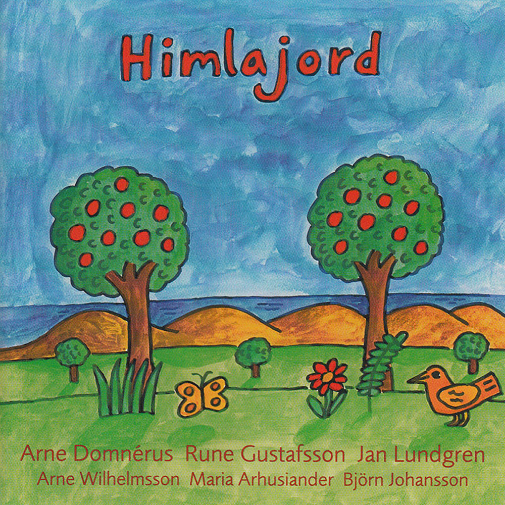 Arne Domnérus, m fl - Himlajord (CD)
