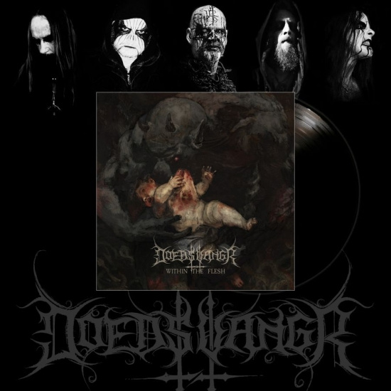 Doedsvangr - Within The Flesh (Black Vinyl Lp)