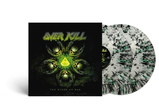 Overkill - Wings Of War (2 Lp Clear B/G Vinyl
