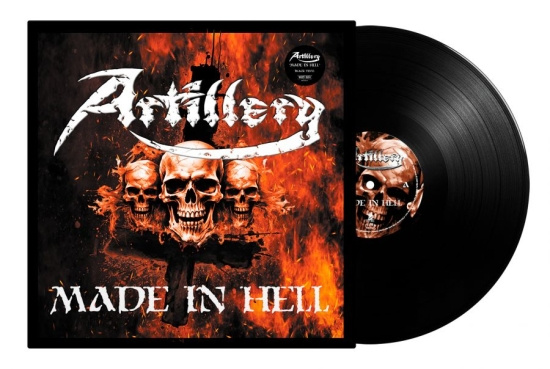 Artillery - Made In Hell (Black Vinyl Lp)