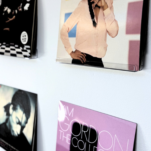 Vinyltillbehör - Acrylic Shelves -  Vinyl Display (6-Pack)