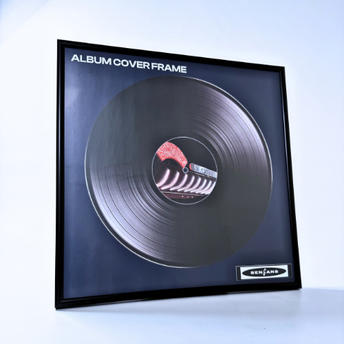Vinyltillbehör - Vinyl Record Frame (Black)