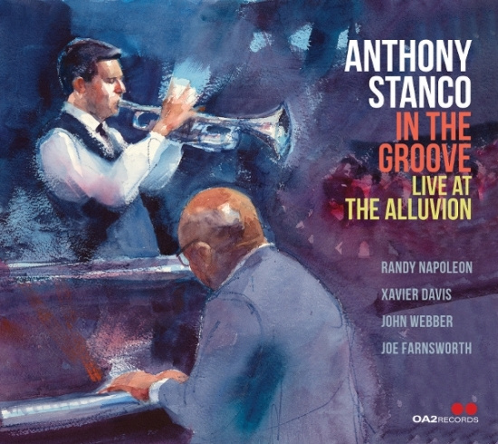 Anthony Stanco - In The Groove: Live At The Alluvion