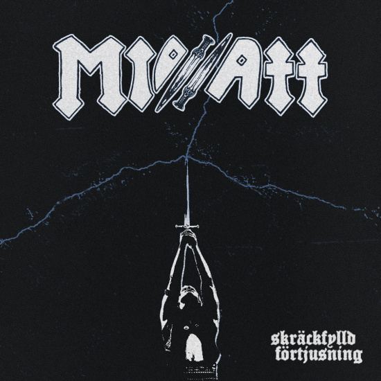 Midnatt - Skräckfylld Förtjusning (Black Vinyl LP)