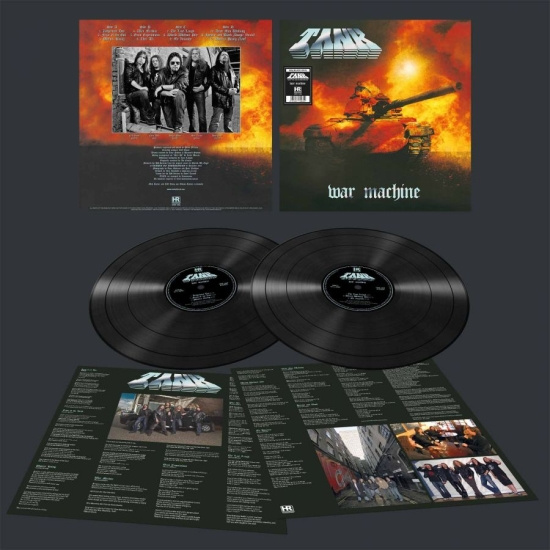 Tank - War Machine (2 Lp Black Vinyl)