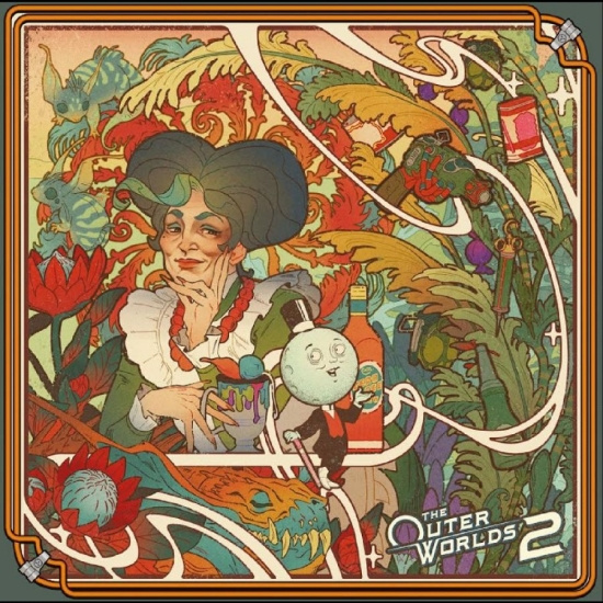 Oleksa Lozowchuk Antonio Gradanti - The Outer Worlds 2 (Original Soundt