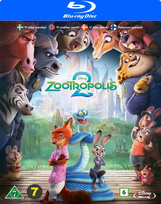 Movie - Zootroplis 2