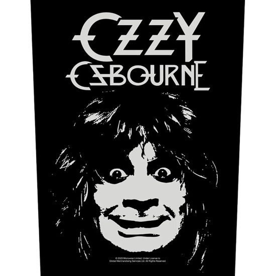 Ozzy Osbourne - Madman Back Patch