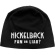 Nickelback - Fan Or Liar Jd Print Beanie Hat Nickelback - Fan Or Liar Jd Print Beanie Hat