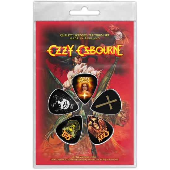 Ozzy Osbourne - The Ultimate Sin Plectrum Pack