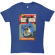Batman - Comic Cover Uni Blue T-Shirt Batman - Comic Cover Uni Blue T-Shirt