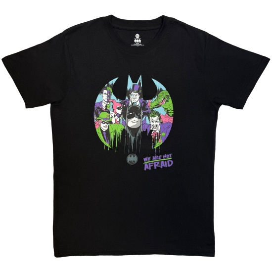 Batman - Batman & Co Uni Bl T-Shirt