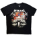 Metallica - El Arsenal Completo Uni Bl T-Shirt Metallica - El Arsenal Completo Uni Bl T-Shirt