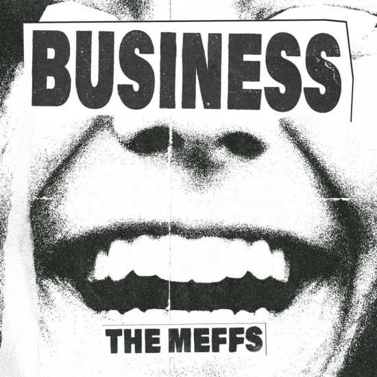 The Meffs - Business (Yellow/Black Splatter)