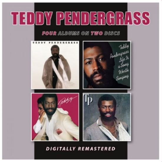 Teddy Pendergrass - Four Albums