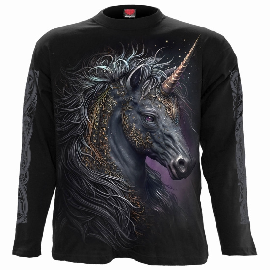 Spiral - Celtic Unicorn - Longsleeve