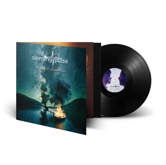 Sleeping Pulse - Dreams & Limitations (Black Vinyl L