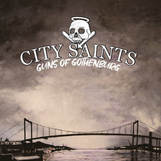 City Saints - Guns Of Gothenburg (Black W/White M