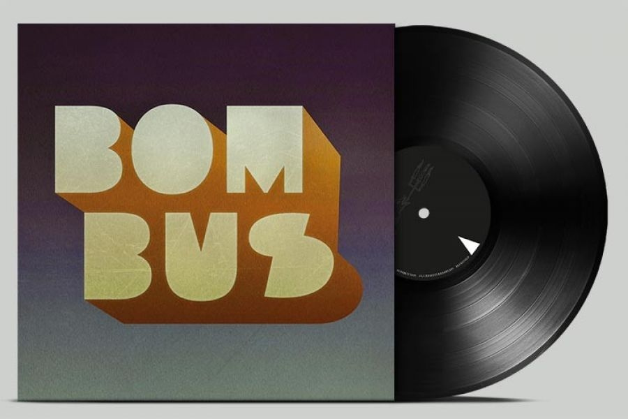 Bombus - Bombus (Black Vinyl)