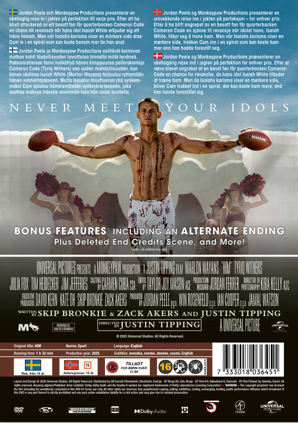 Movie - Him (Collector's Edition)