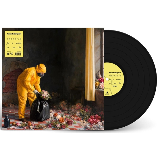 Amanda Bergman - Embraced For A Second As We Die (Lp Incl Signed Card)