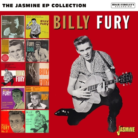 Billy Fury - The Jasmine Ep Collection