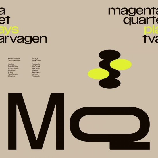 Magenta Quartet - Magenta Quartet Plays Tvärvägen