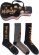 Def Leppard - Logos Guitar Tin Uni 3-Pack Socks Def Leppard - Logos Guitar Tin Uni 3-Pack Socks