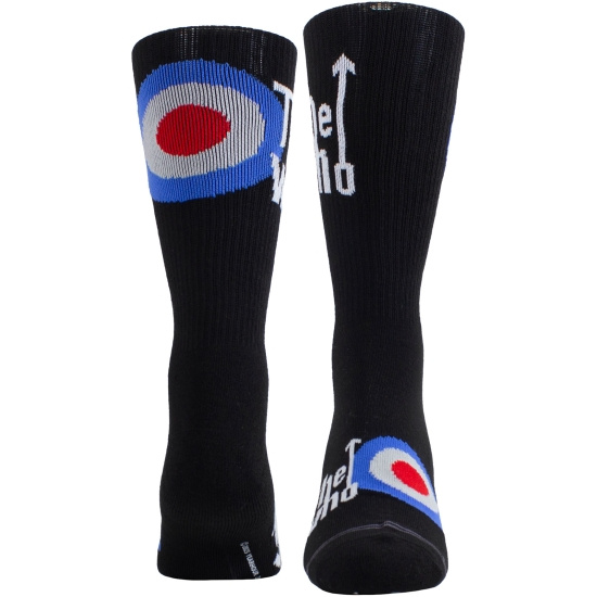 The Who - Target Logo Uni Bl Socks