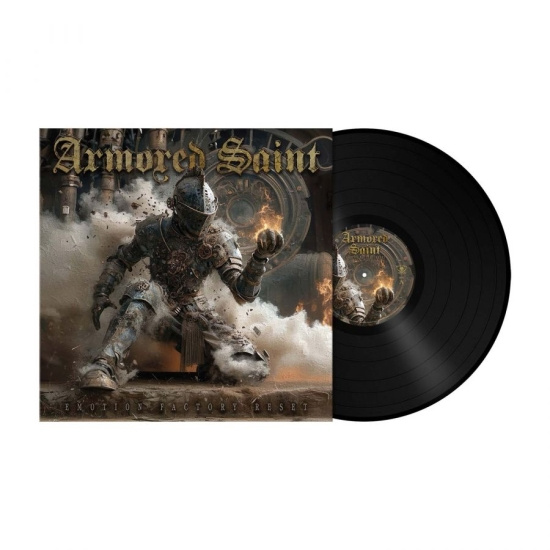 Armored Saint - Emotion Factory Reset (Black Vinyl