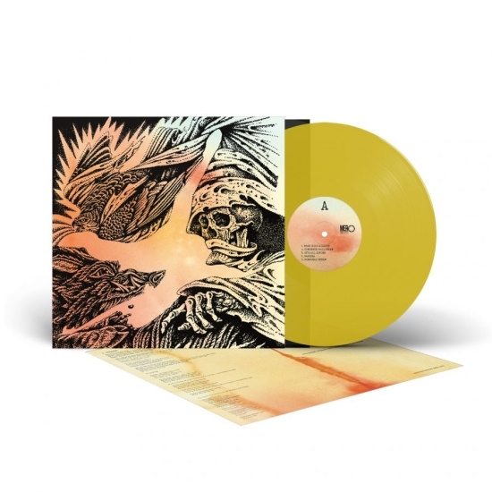 Heavy Eyes The - Focus (Yellow Vinyl Lp)