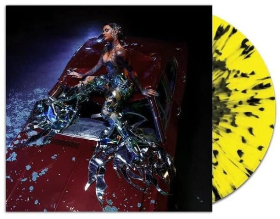 Kehlani - Crash (Black & Yellow Splatter Vinyl Edition)