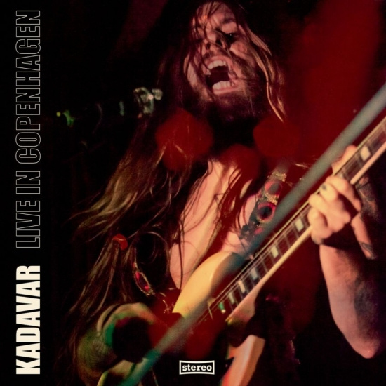 Kadavar - Live In Copenhagen (2 Lp Vinyl)