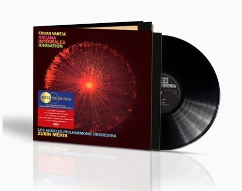 Los Angeles Philharmonic Zubin Meh - Varèse: Arcana Intégrales Ionisat