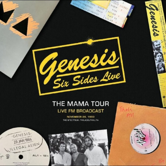 Genesis - Six Sides Live, Vol. Iii: The Compl