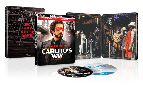 Movie - Carlito's Way Steelbook