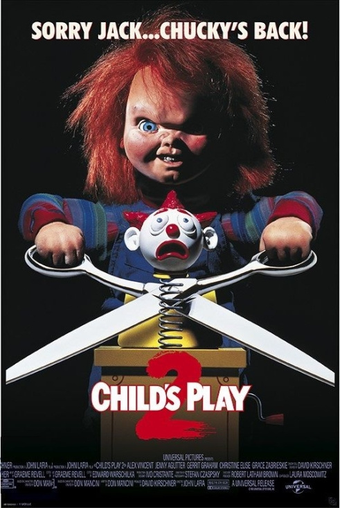 Movie Poster - Childs Play - Chucky 91,5 x 61 cm