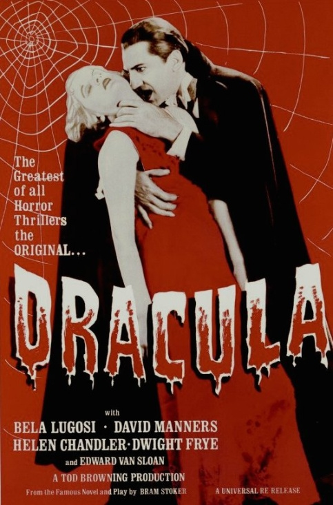 Movie Poster - Dracula - Bela Lugosi (91,5 X 61 Cm)