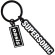 Oasis - Supersonic Decca Logo Charm Keychain Oasis - Supersonic Decca Logo Charm Keychain