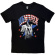 Jimi Hendrix - Flag Uni Bl T-Shirt Jimi Hendrix - Flag Uni Bl T-Shirt