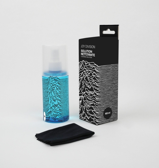 Joy Division - 100Ml Vinyl Record Cleaning Solution